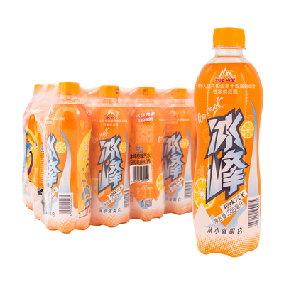 冰峰橙味汽水 PET瓶装