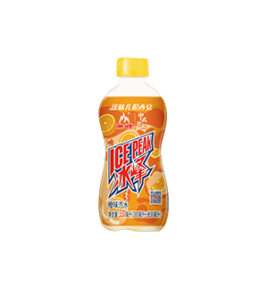 冰峰橙味汽水 330ml PET装